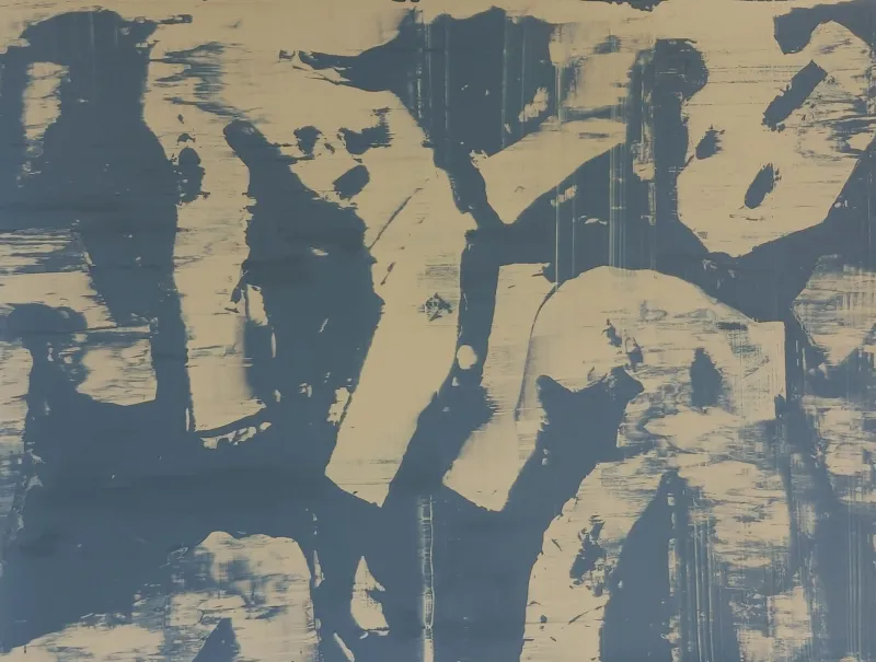 Repli, Jean Pierre Porcher, 2022, Acrylic on canvas