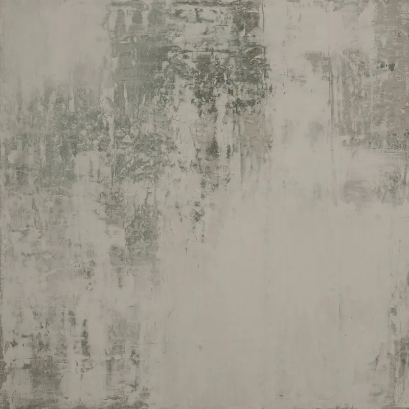 Jardin de Cerisiers, Jean Pierre Porcher, 2012, Acrylic on canvas