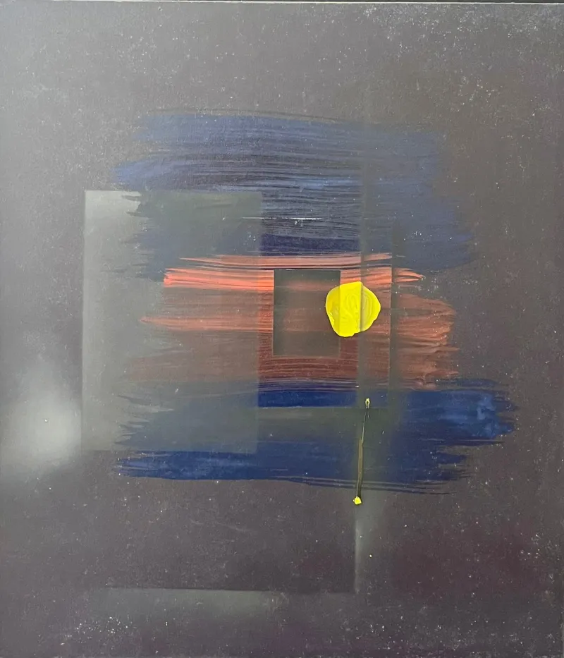 Untitled, Noronha da Costa, 2006, Cellulose paint on hardboard