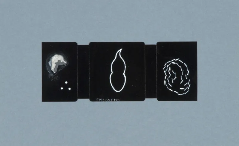 Série XPTO, Fala Mariam, 2005, Painting on canvas