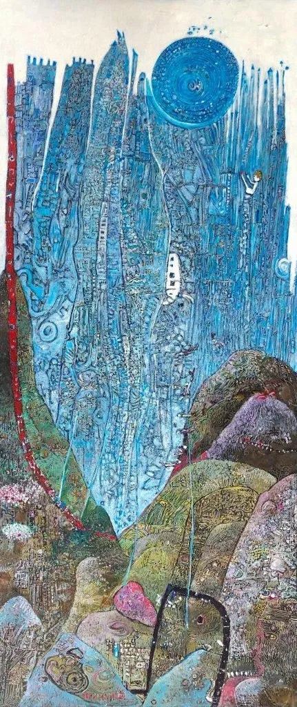 Nô, Ana Maria, 2018, Oil on canvas