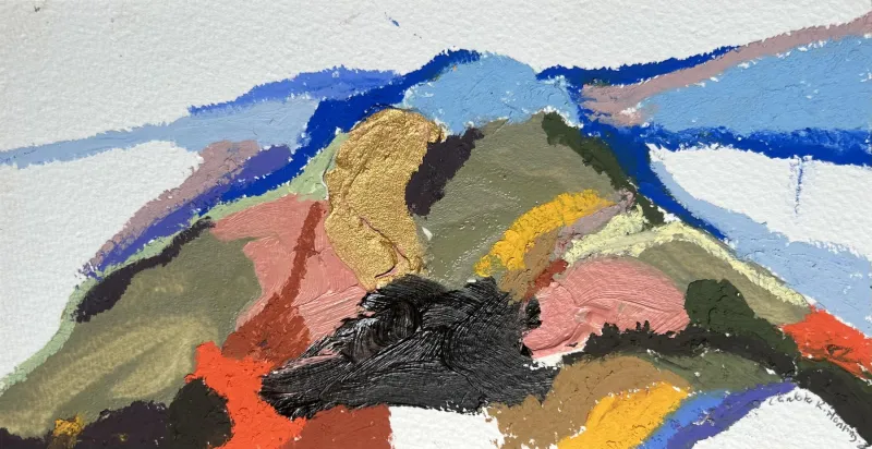 Untitled (293-34), Carlota Roque Martins, 2026, Mixed media on paper