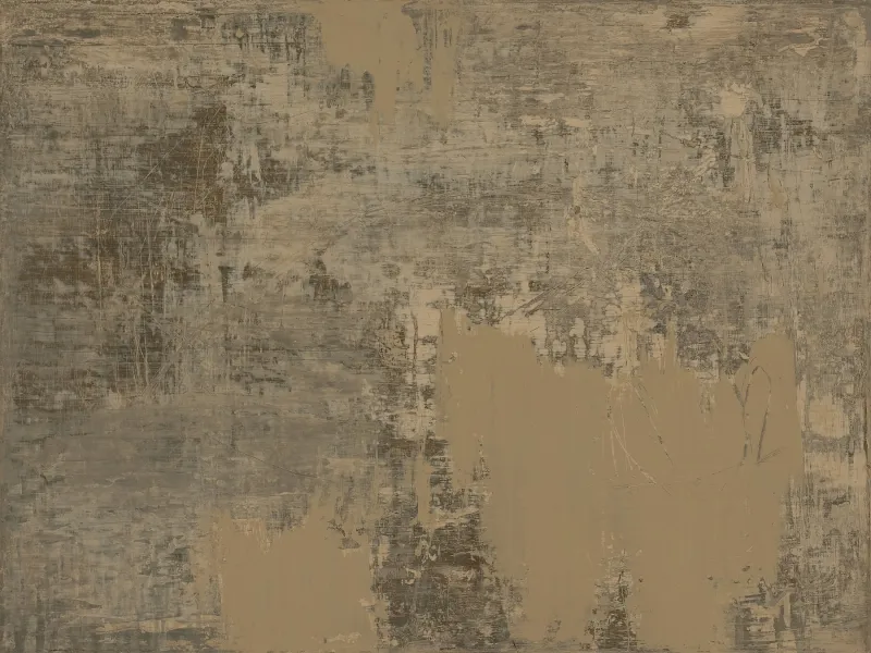 La grenouille du Kinkaku-ji, Jean Pierre Porcher, 2011, Acrylic on canvas