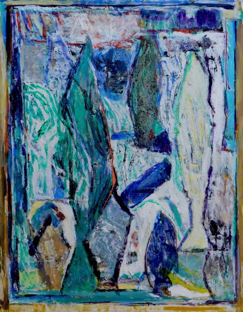 Untitled (221-22), Luís Rodrigues, 2020, Acrylic on paper