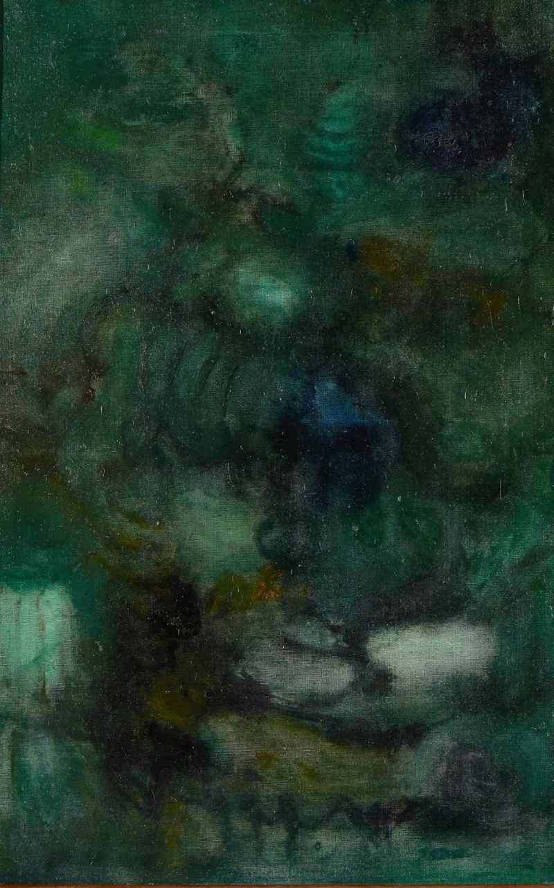 Untitled, José Escada, 1960, Oil on canvas