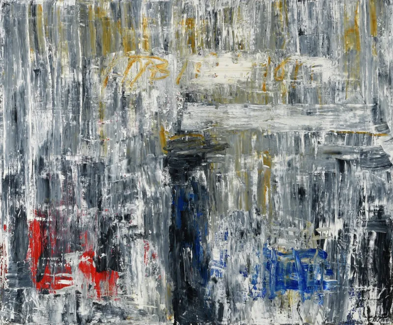 Untitled (283-01), González Bravo, 2024, Oil on canvas