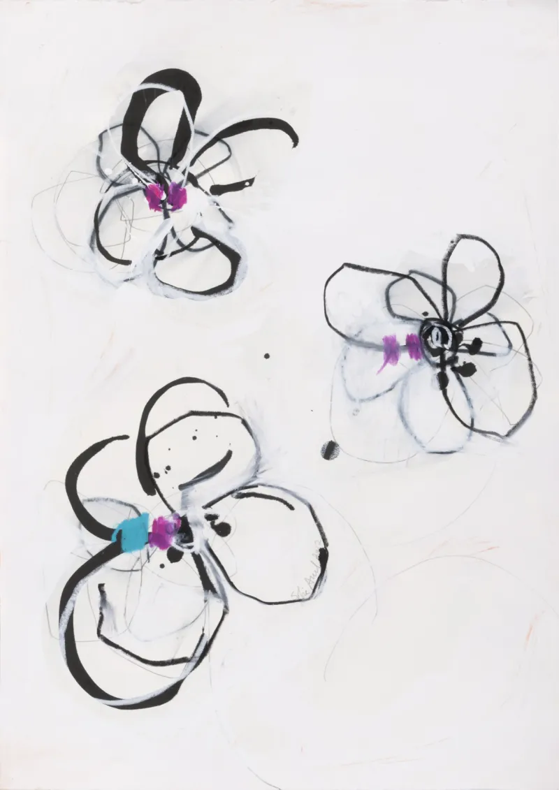 Amores-Perfeitos II, Sofia Areal, 2017, Mixed media on paper