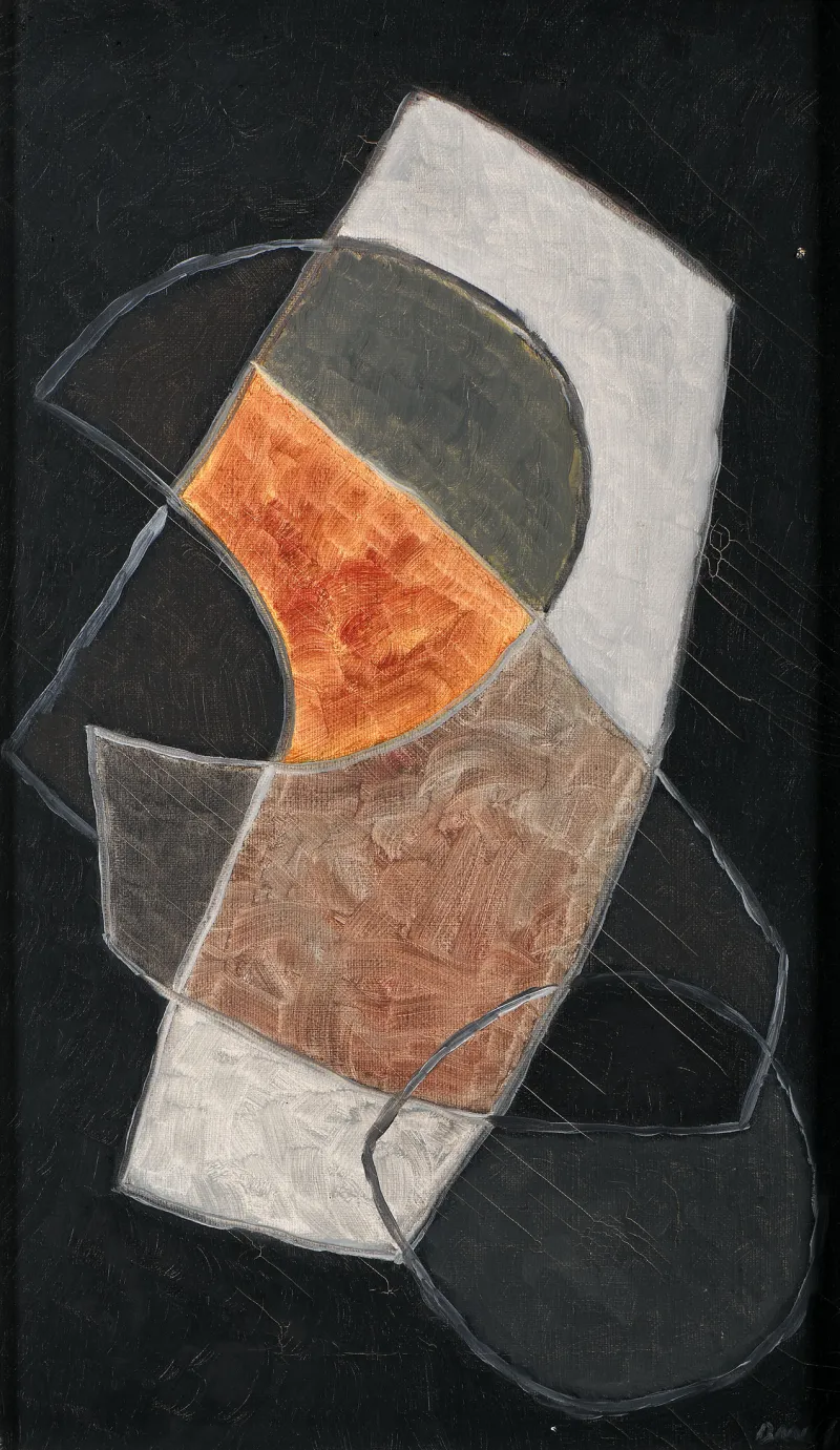 Untitled, Augusto Barros, Oil on canvas