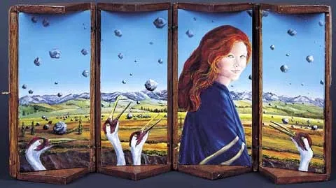 Mana, Margarida Kendall, 2002, Oil on wood