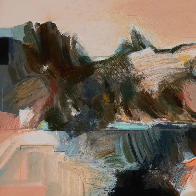 Deeptruth #10, Susana Chasse, 2026, Mixed media on canvas