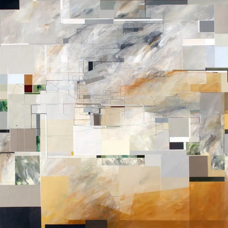 No Thing XII, Susana Chasse, 2019, Mixed media on MDF