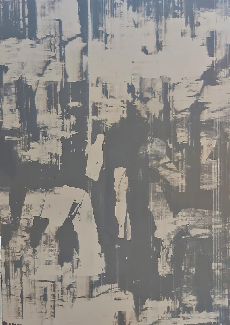Lisières d'ombres, Jean Pierre Porcher, 2021, Acrylic on canvas
