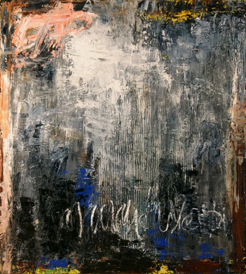 Untitled, González Bravo, 2006, Oil on canvas