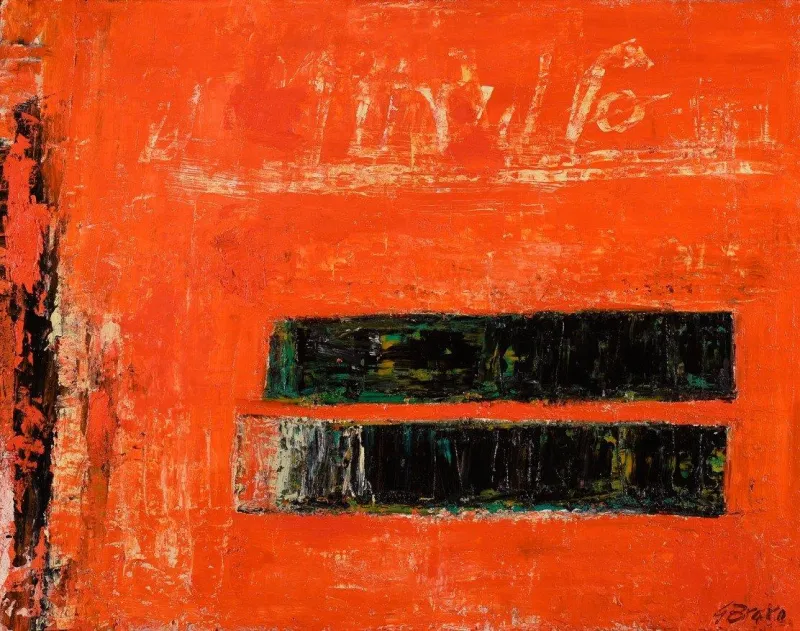 Untitled, González Bravo, 2014, Oil on canvas