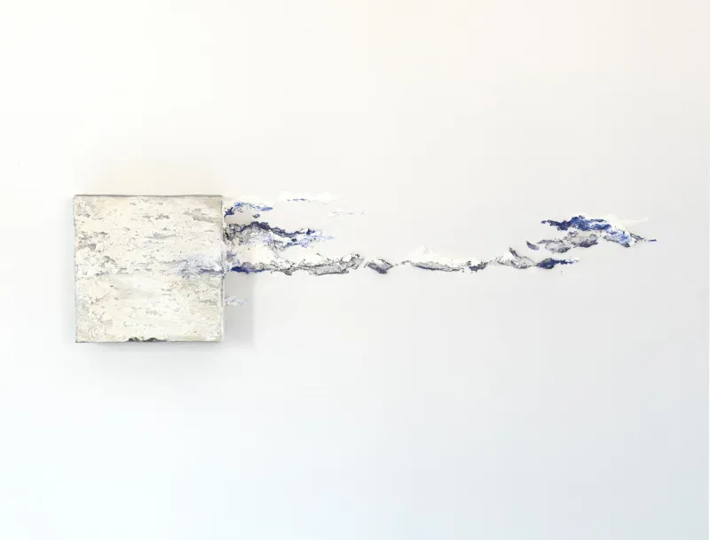 Travesías Celestes, Alberto Reguera, 2021, Mixed media on canvas