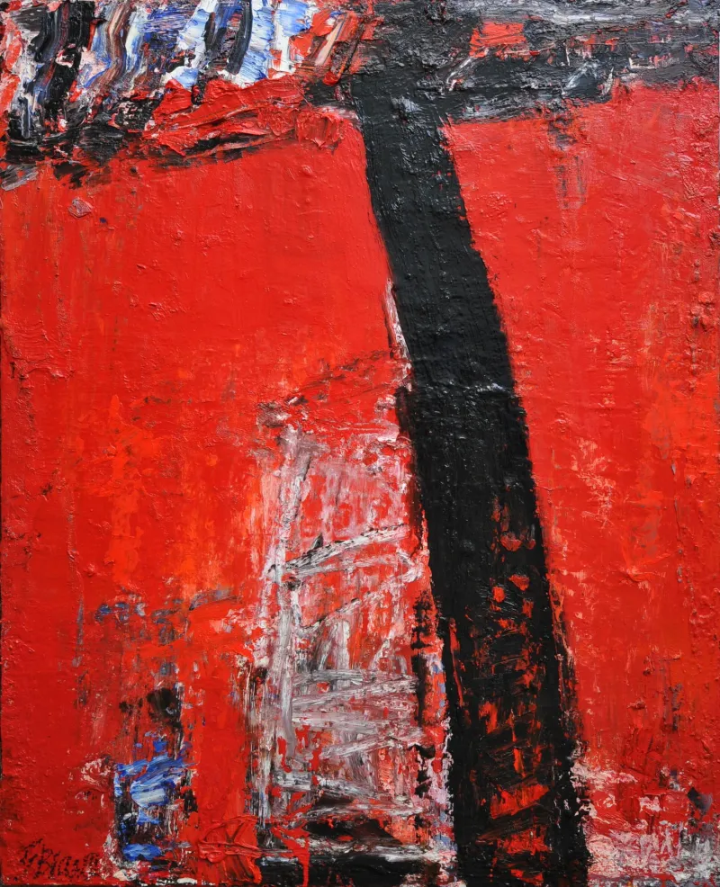 Untitled (109-18), González Bravo, 2011, Oil on canvas