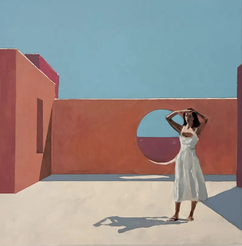Untitled (301-14), Ana Cardoso, 2026, Acrylic on MDF