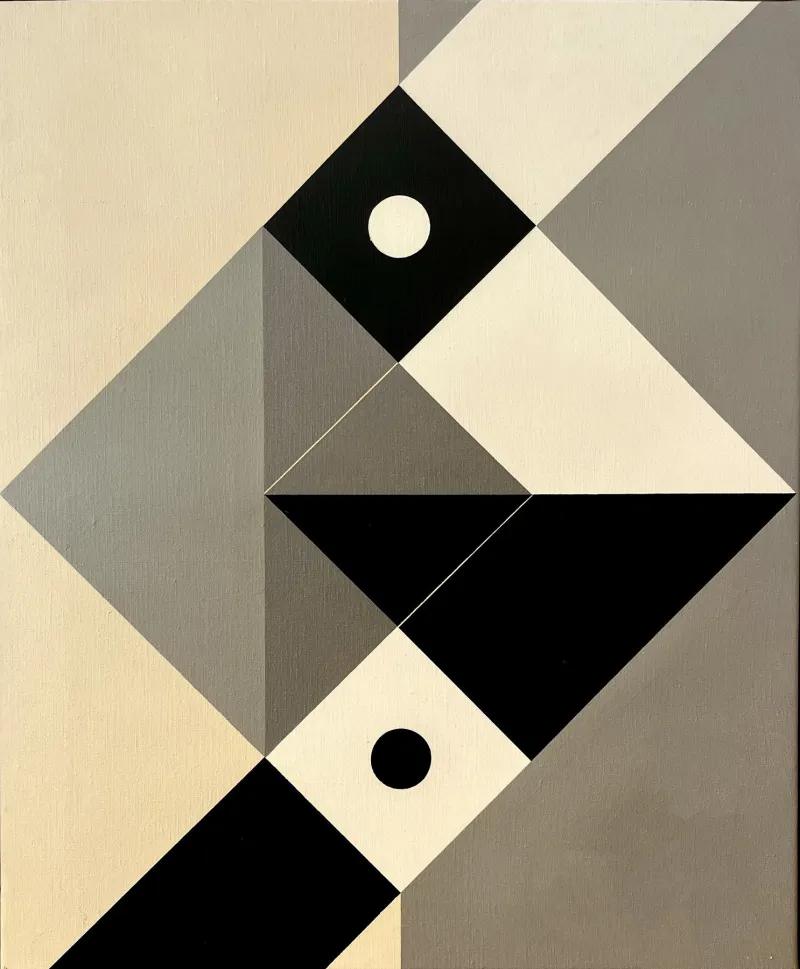Untitled (273-29), Pepe Barragán, 2023, Oil on canvas