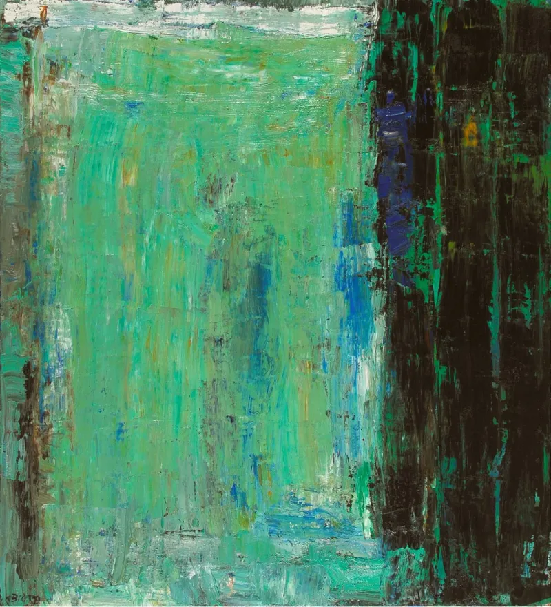 Untitled (162-06), González Bravo, 2013, Oil on canvas