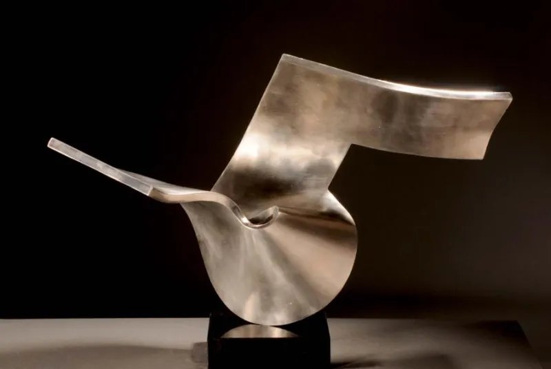 Good Times, Georg Scheele, 2008, Aluminium