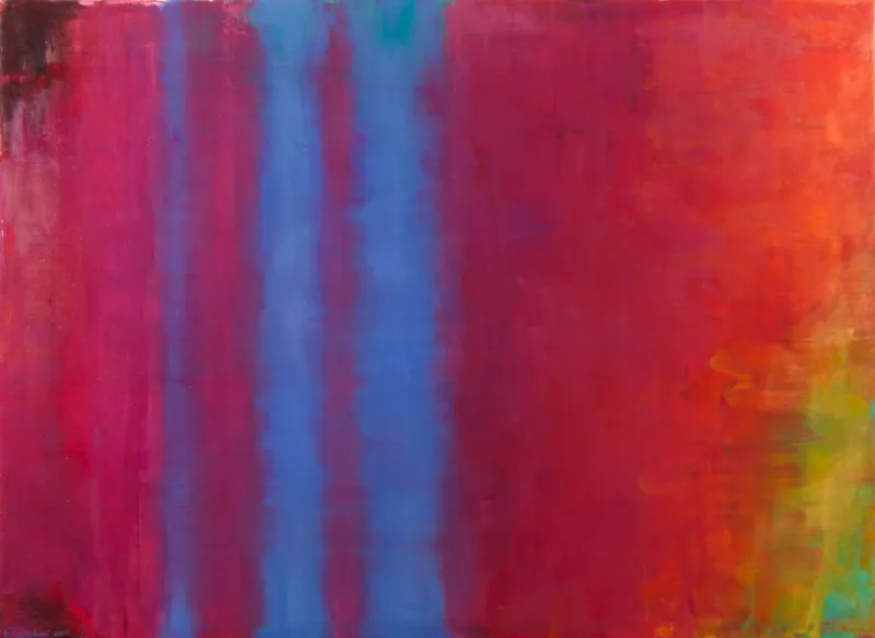 A.P.25-675, Branislav Mihajlović, 2025, Oil on canvas