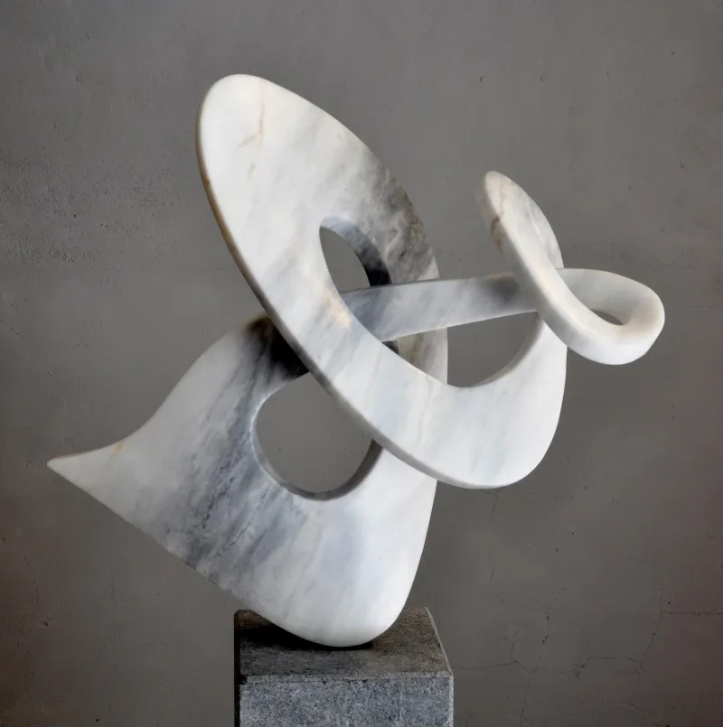 Inside out, Georg Scheele, 2017, Marble