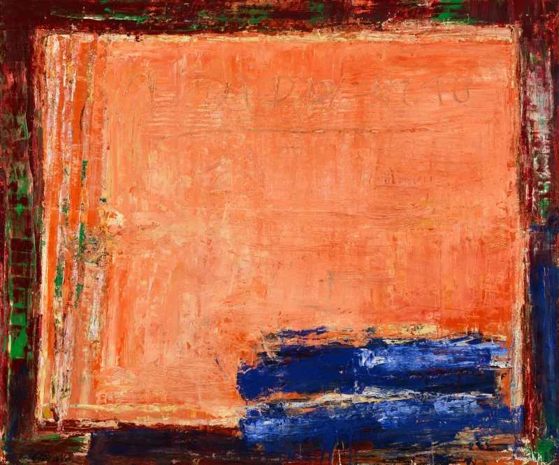 Untitled (217-01), González Bravo, 2017, Oil on canvas