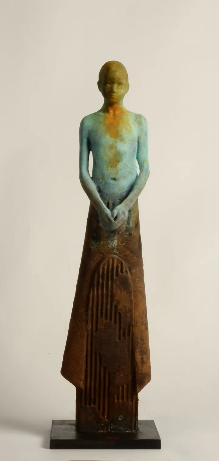 Oranges, Jesús Curiá, 2025, Bronze