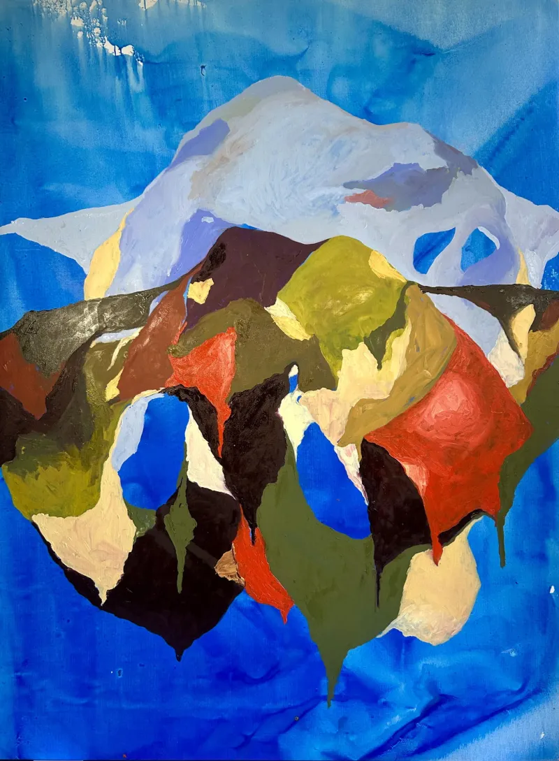 Untitled (293-07), Carlota Roque Martins, 2026, Oil on canvas