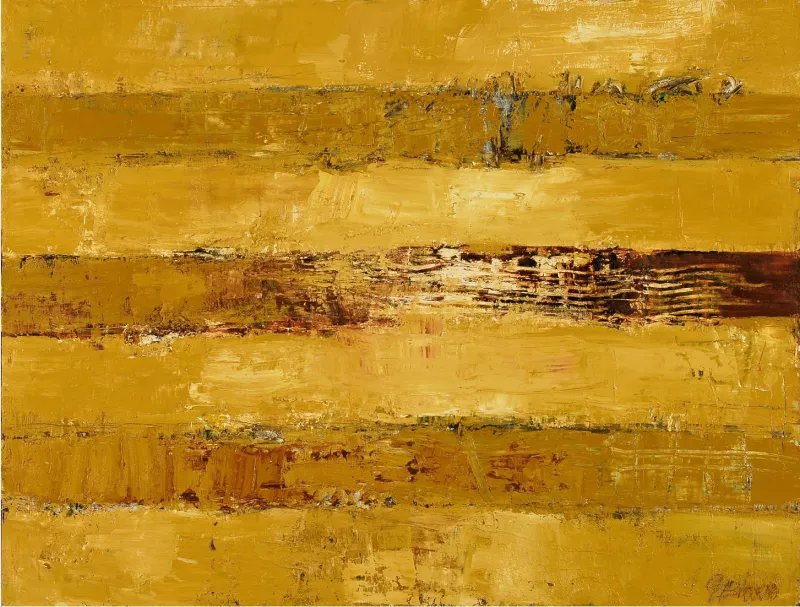 Untitled (162-05), González Bravo, 2013, Oil on canvas