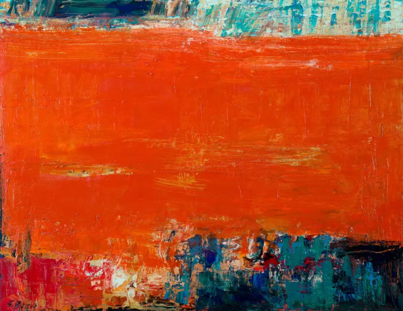 Untitled (249-24), González Bravo, 2022, Oil on canvas