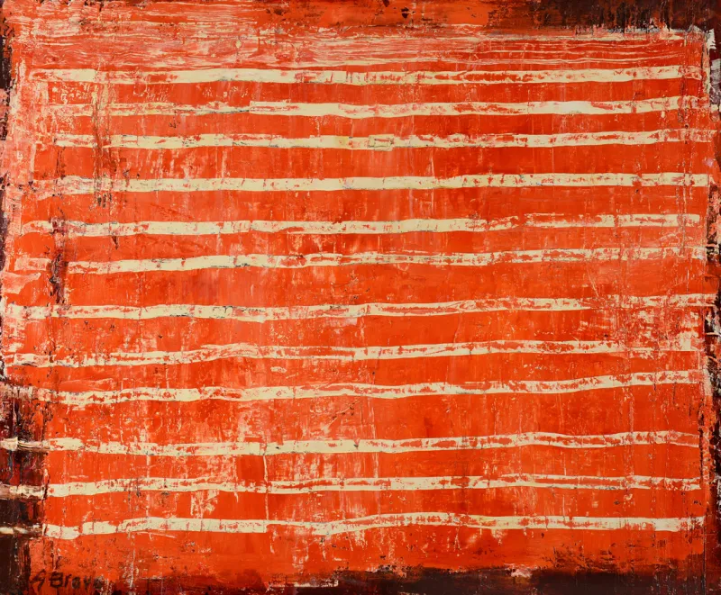 Untitled (217-03), González Bravo, 2019, Oil on canvas
