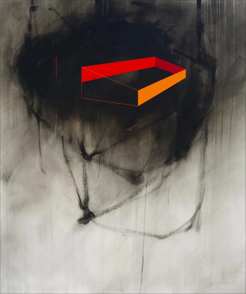 Cada Lugar II #5, Fernando Gaspar, 2022, Mixed media on canvas