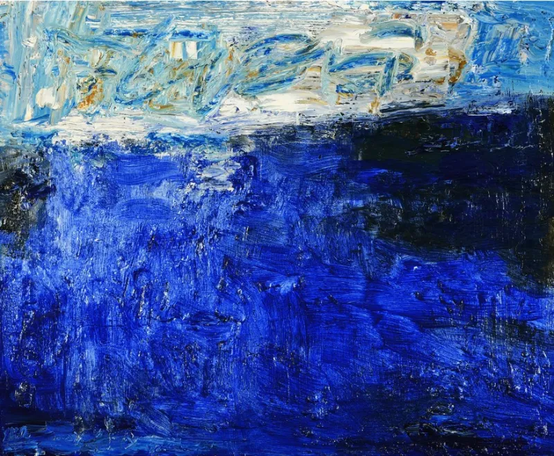 Untitled (283-25), González Bravo, 2024, Oil on canvas