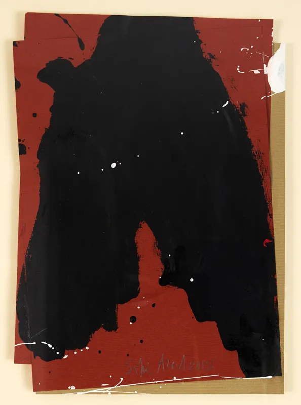 Série Sombra (299-25), Sofia Areal, 2015, Mixed media and collage on paper