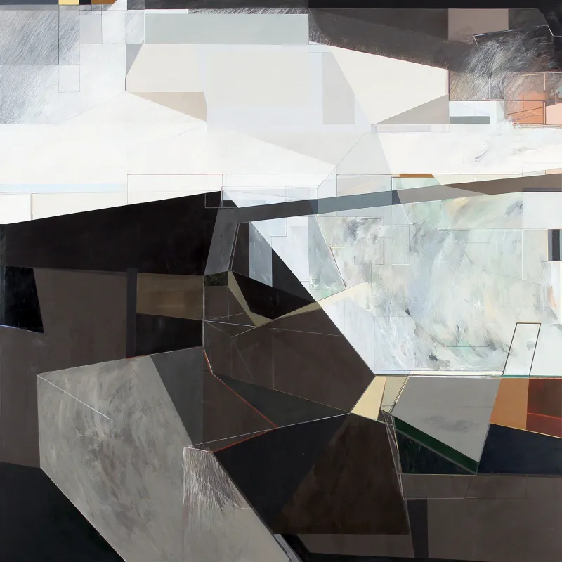 No Thing IV, Susana Chasse, 2018, Mixed media on MDF