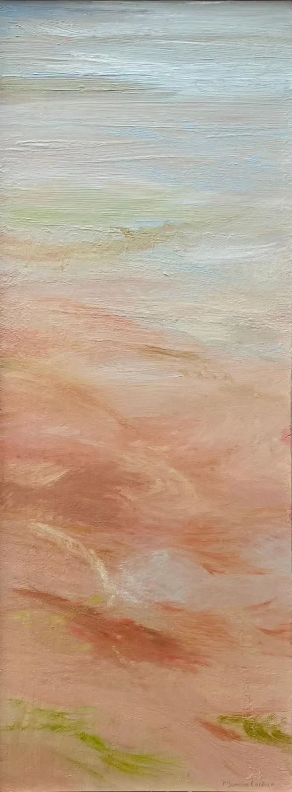 Untitled, Paulo Barreiros Cardoso, 2026, Oil on wood