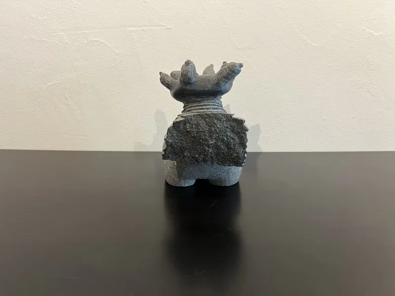 Untitled (286-44), Shintaro Nakaoka, 2024, Granite sculpture