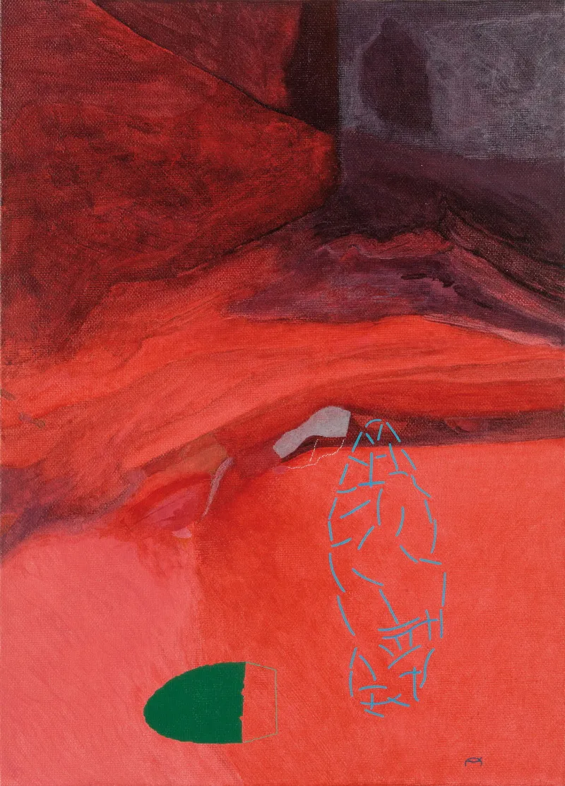 sombra, Fala Mariam, 2015, Acrylic on canvas