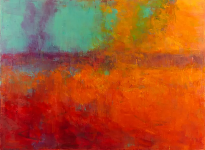 A.P.26-700, Branislav Mihajlović, 2026, Oil on canvas