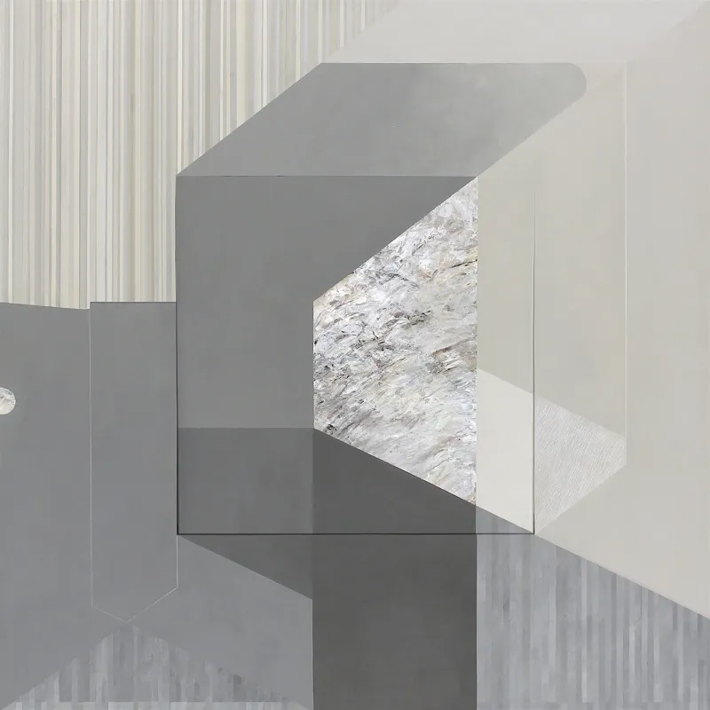 Neutral Reason, Rui Tavares, 2020, Mixed media on MDF