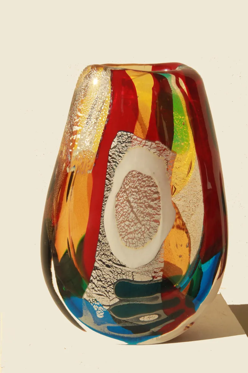 Spring Scent, Bruno Pedrosa, 2004, Murano glass