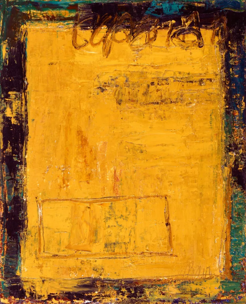 Untitled (162-18), González Bravo, 2015, Oil on canvas